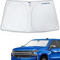 Vista 73 de Goodyear Parasol plegable para parabrisas Ford Edge 2015-2024, accesorios de automóvil, cubierta de parasol, parasol para parabrisas de automóvil