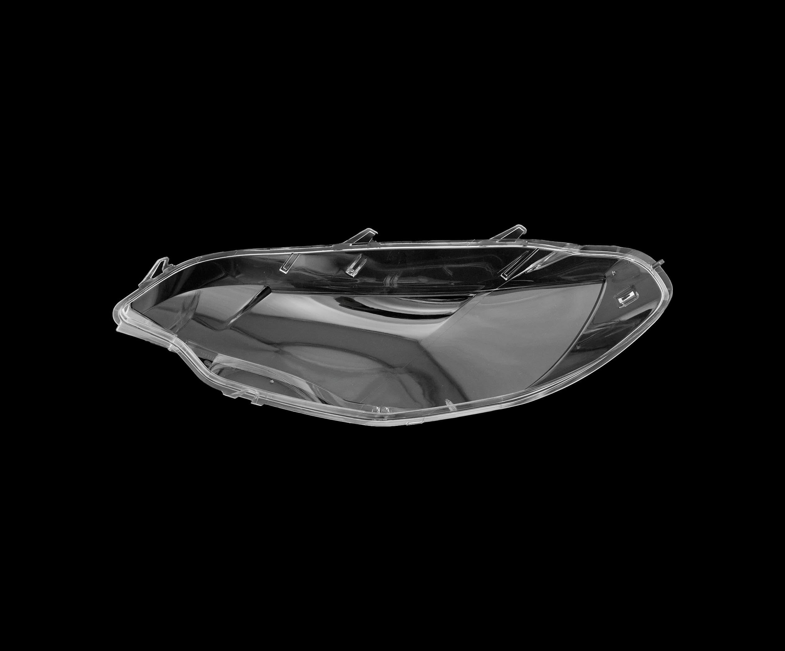 carro Cristal de faro, lente Derecha adecuado para BMW X6 E71 2008-2014 La tecnología LED no es adecuada.