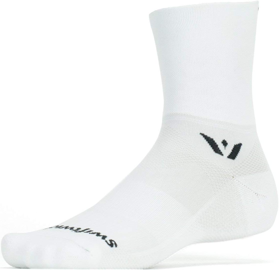 ASPIRE FOUR Trail Running, Cycling Crew Socks, Firm Compression Fit