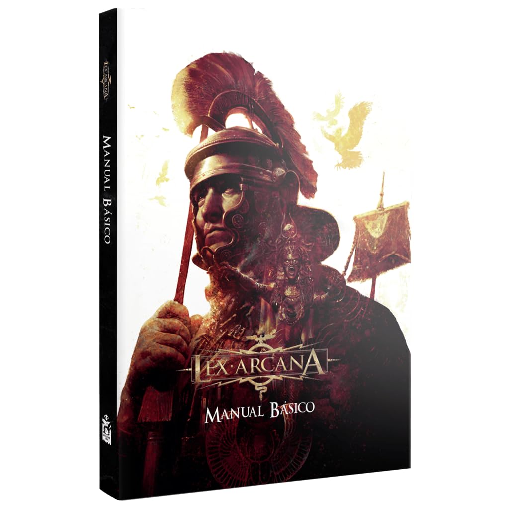 Lex Arcana: Manual básico - Juego de rol en Español