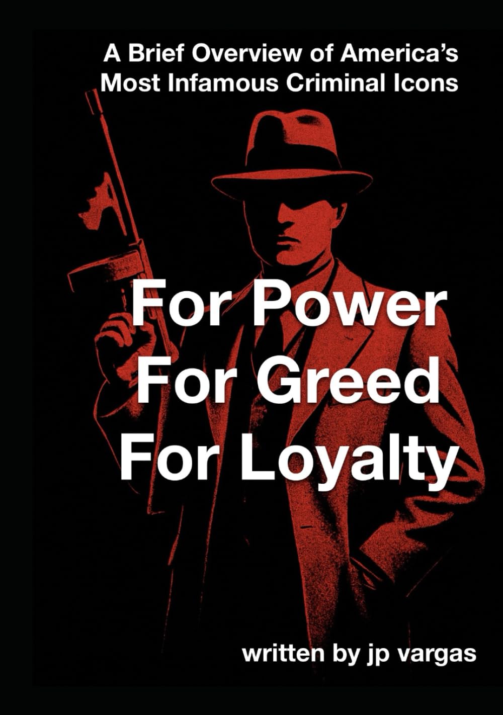 FOR POWER FOR GREED FOR LOYALTY: A Brief Overview of America's Most Infamous Criminal Icons
