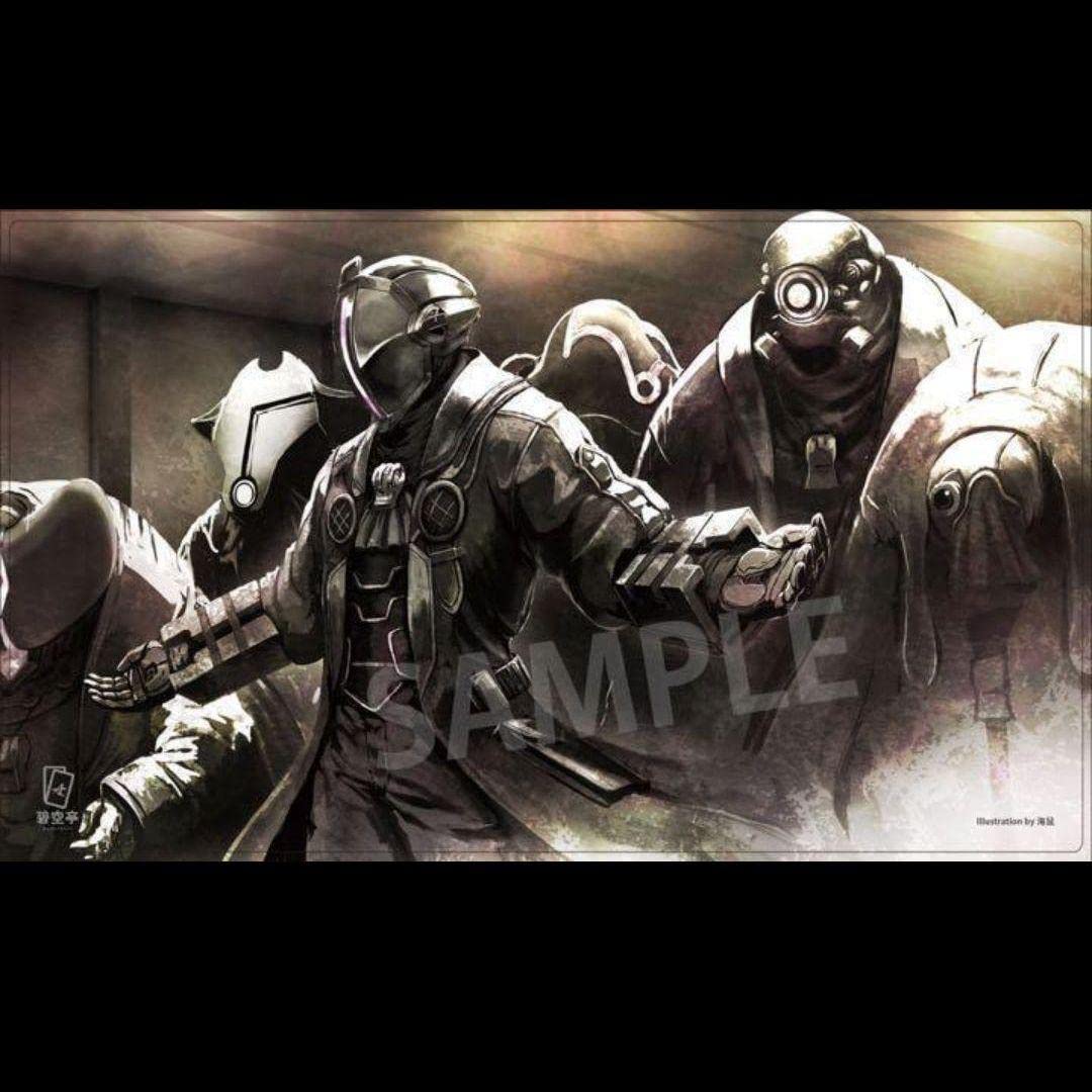 メイドインアビス　プレイマット　ボンドルド　碧空亭 Amazon | メイドインアビス ボンドルド 碧空亭 プレイマット B