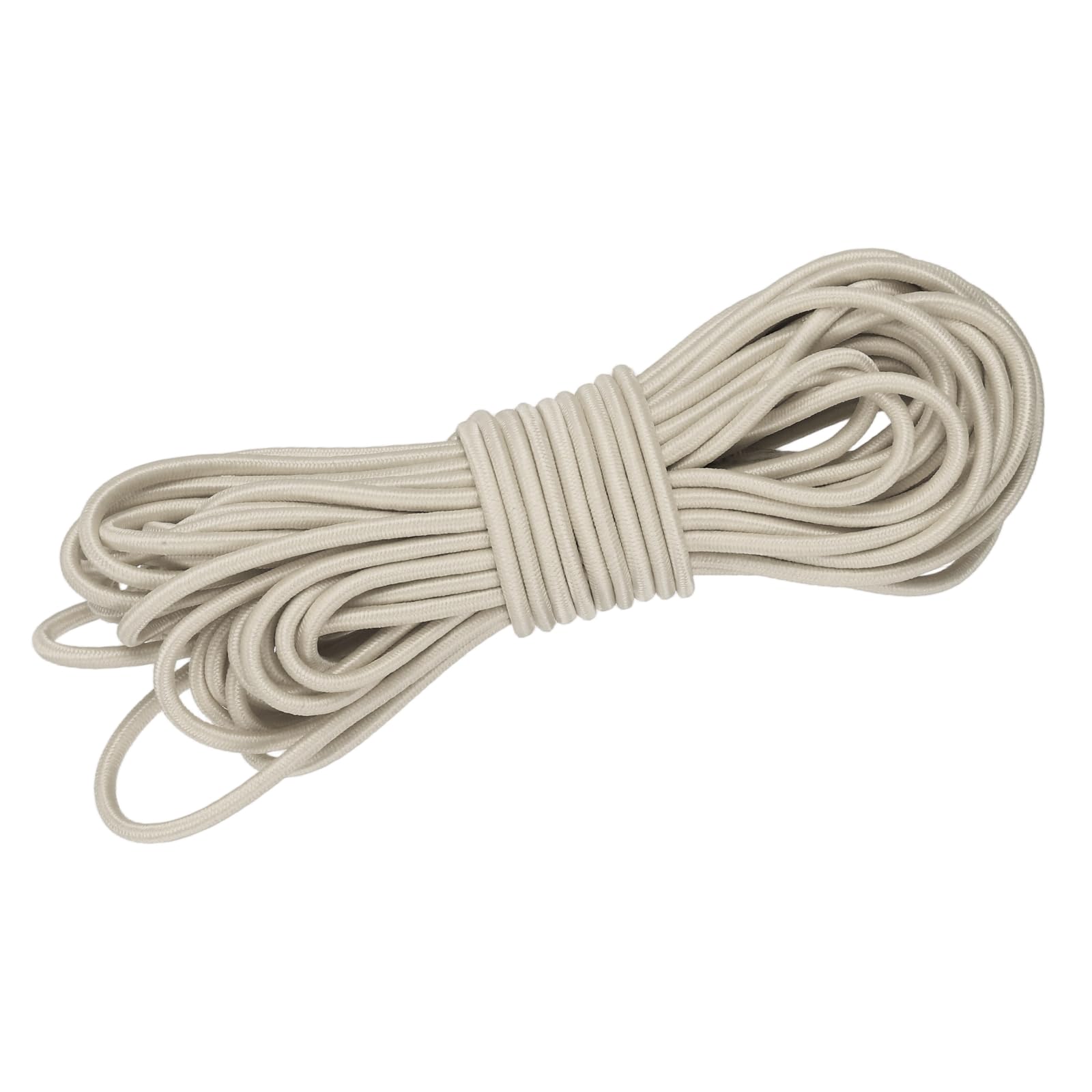 Corde élastique beige PATIKIL 25mm x 15m pour fixer bagages