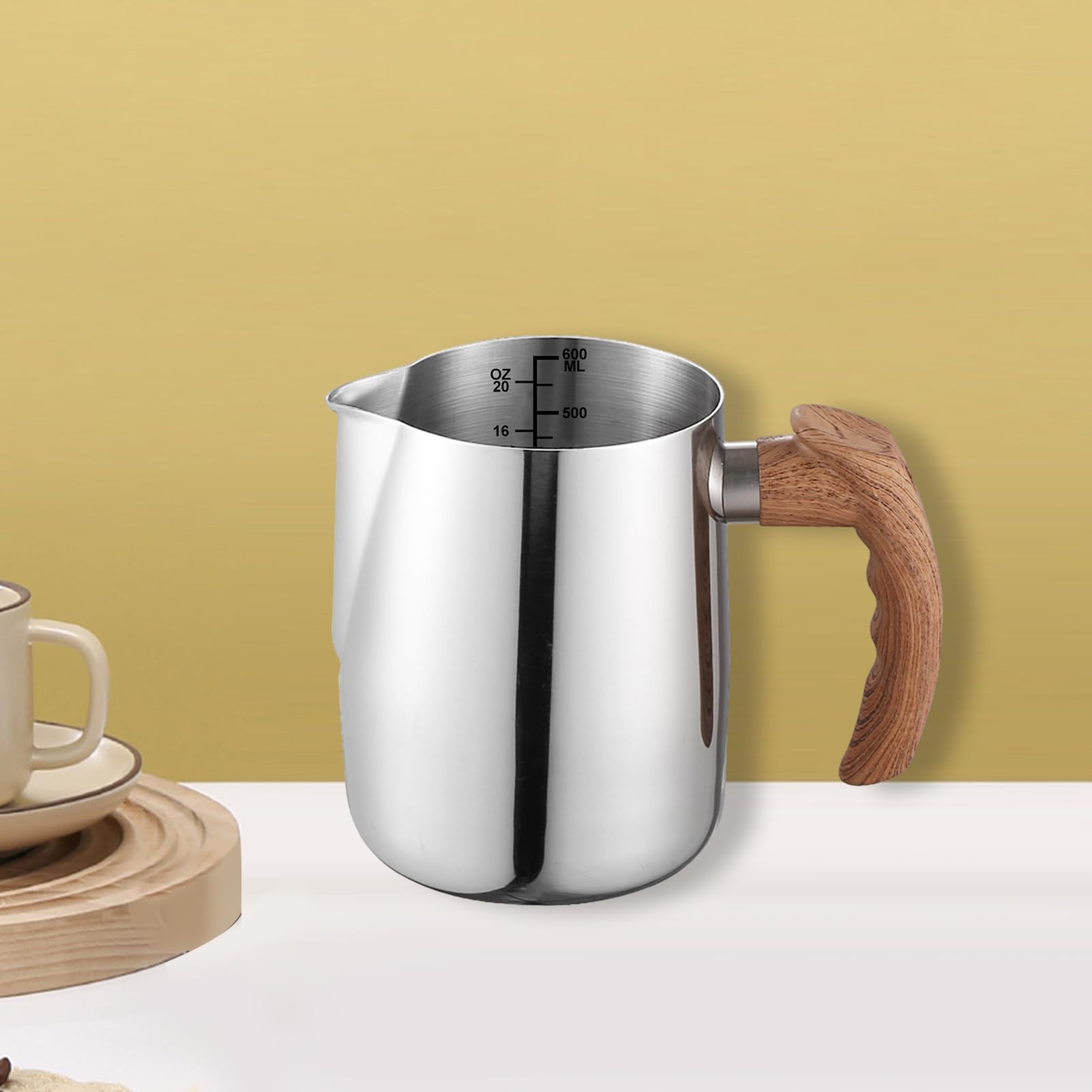 Tazza per schiuma di latte Tazze da caffè per caffè espresso
