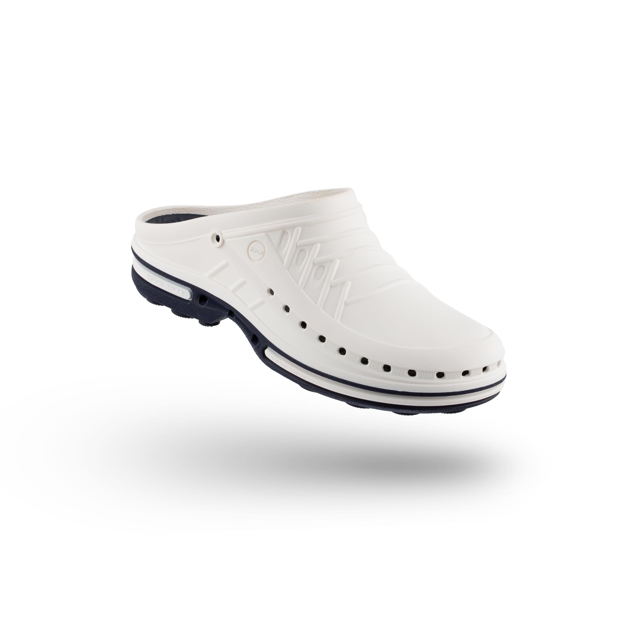 WOCK Clog sans Bride avec Semelle Steri-Tech, Sabot pour Femme et Homme, Stérilisable et Autoclave