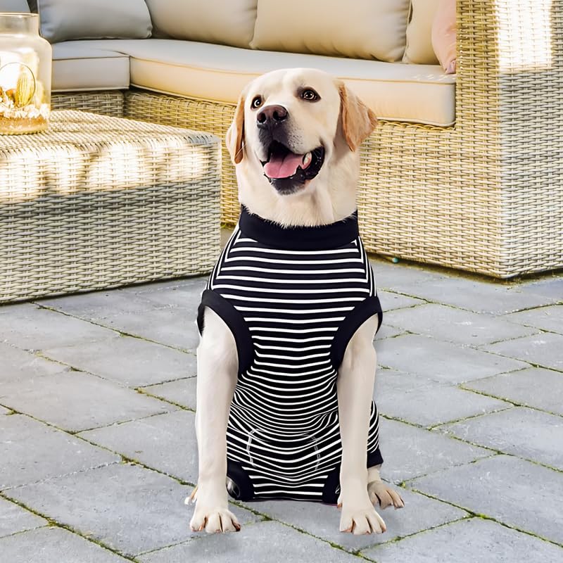Pets Empire Soft Winter Dog Sweater (26-Inch), Black | Cozy Knit Protection | Warm & Gentle | Ideal for Large Breed Adult Dogs 1