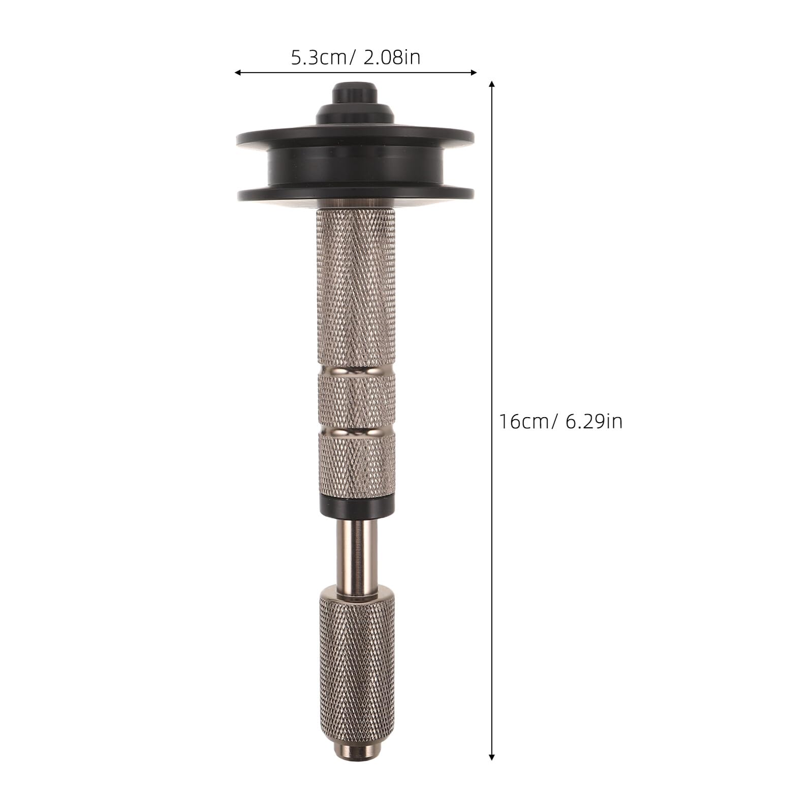 ORFOFE Cadena Tensor de Aleación para de Aluminio de Bicicleta Limpieza