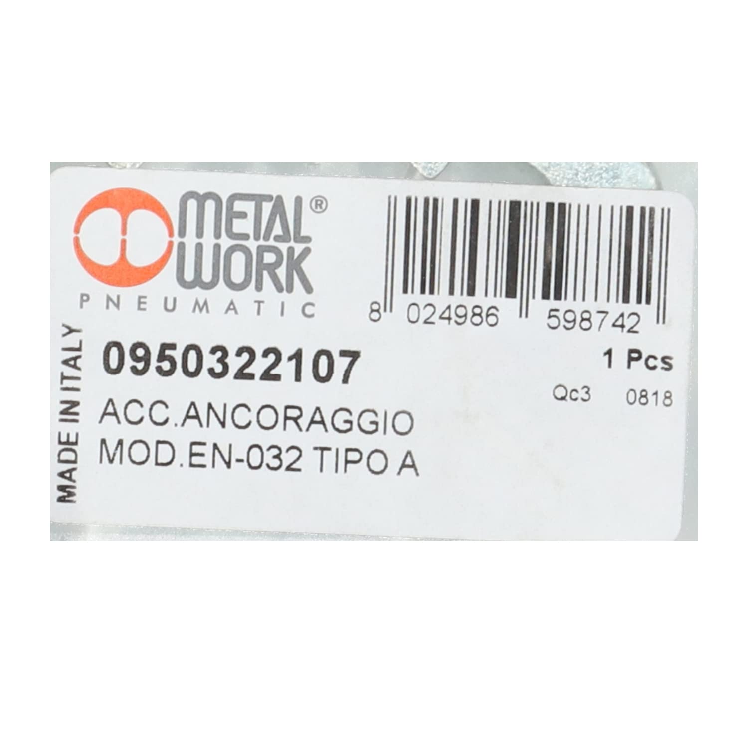 Safety Technology International, Inc. STI-6518 Bopper Stopper with Spring Loaded Hinge - Clear Protective Cover 24 Pack