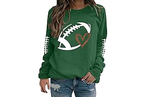 Prime Day Deal: Game Day Football Sweatshirts for Women