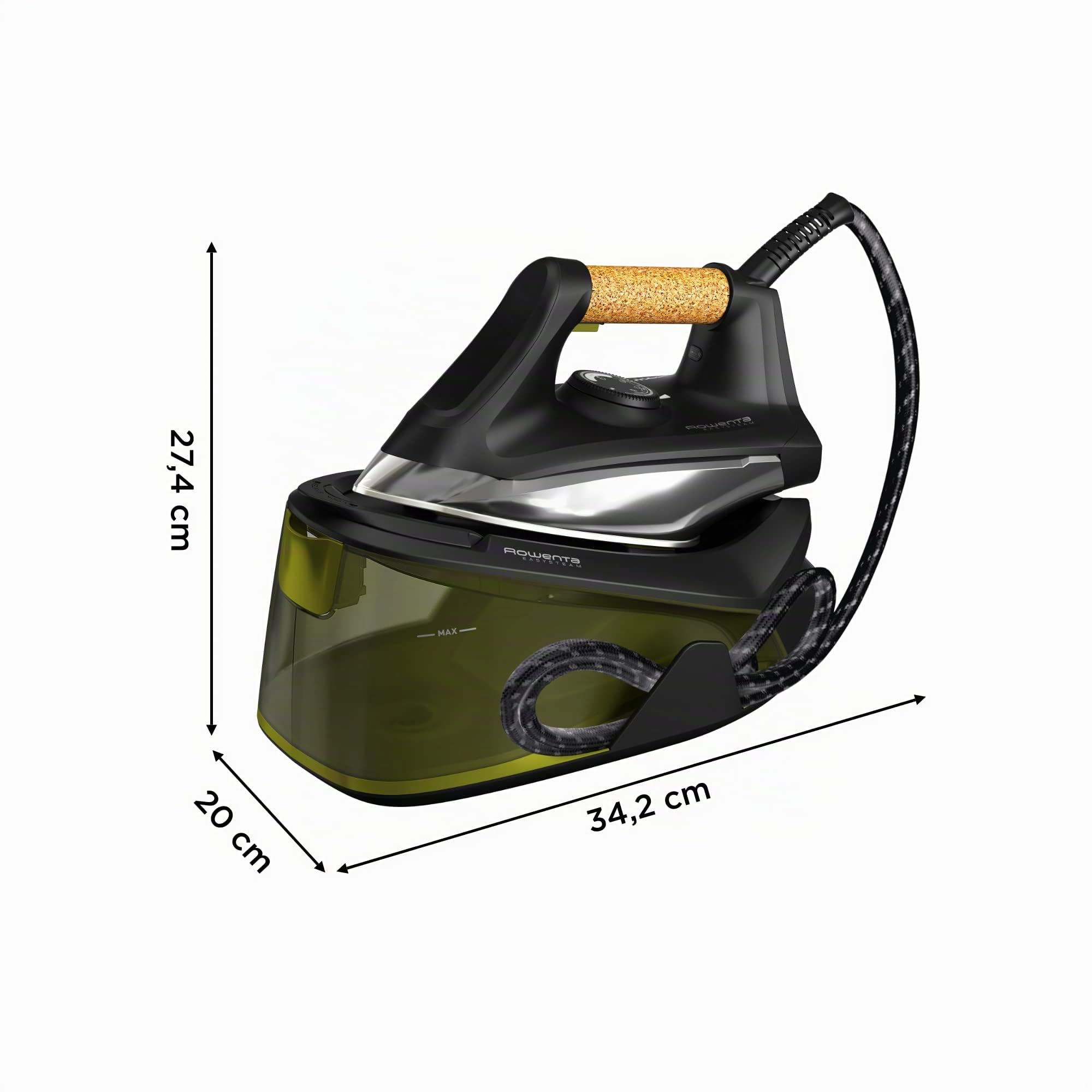 Rowenta VR7360 Station de repassage vapeur facile 2400 W 110 V Style moderne 3,13 kg Entretien textile