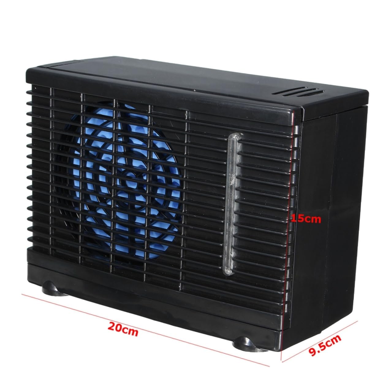 Amazon.com: JECOMPRIS 12V Portable Air Conditioner for Car with Evaporative  Cooling Fan and Cigarette Lighter Adapter Mini Air Cooler for Trucks and  Boats : Home & Kitchen