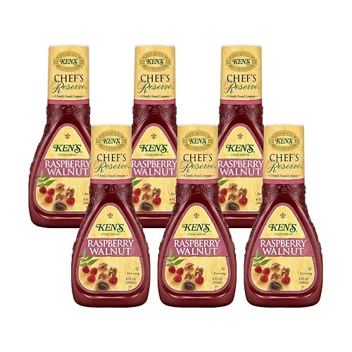 Ken's Steak House Chef's Reserve Nuez de frambuesa (9 onzas (paquete de 6))