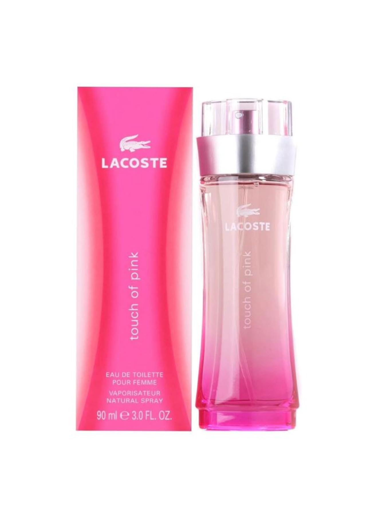 LACOSTE Touch of Pink EdT, Linie: Touch of Pink, Eau de Toilette, Größe: 90ml