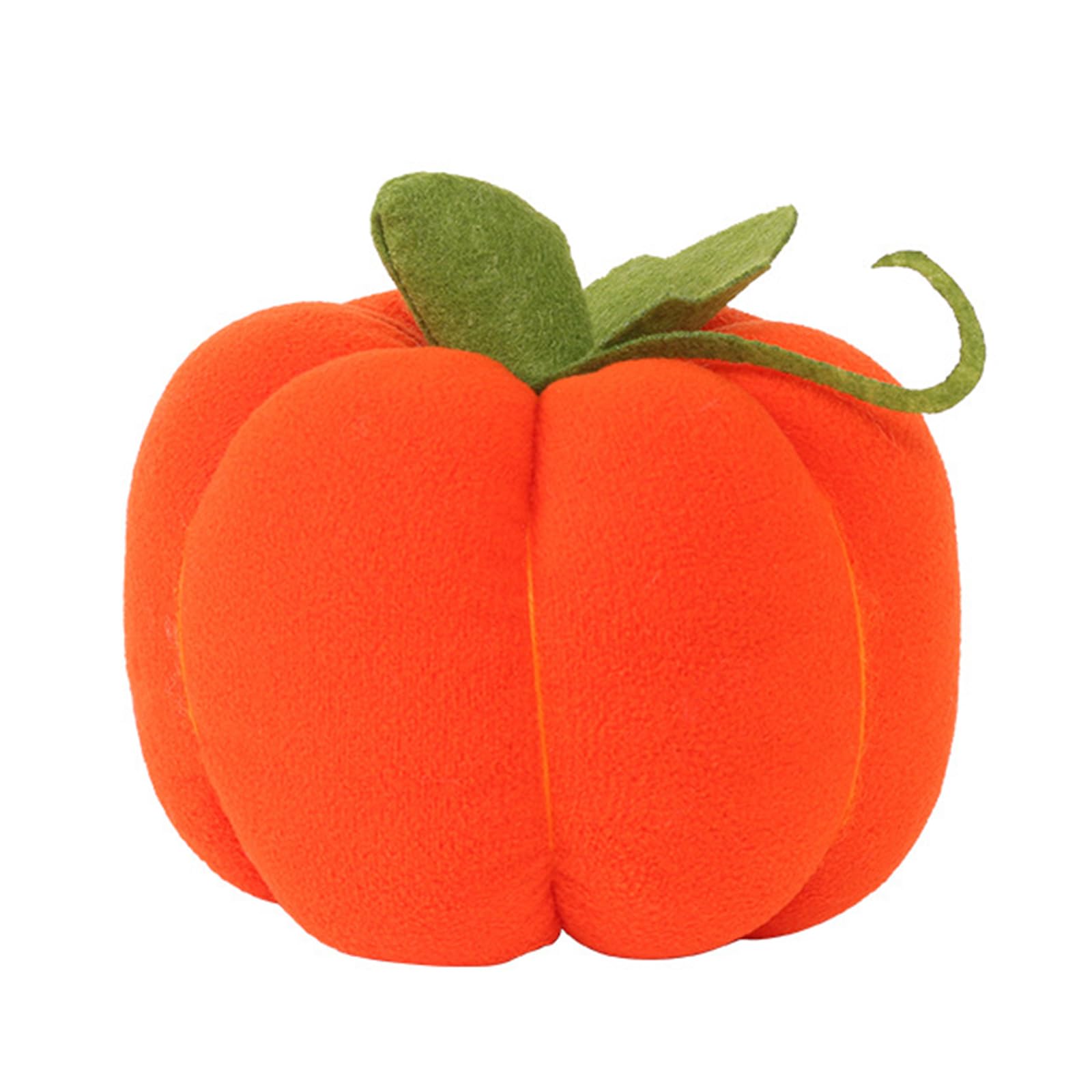 Tsophreniq Pumpkin Throw Pillow for Autumn Themed Parties and Seasonal Celebrations Stuffed Plush Toy