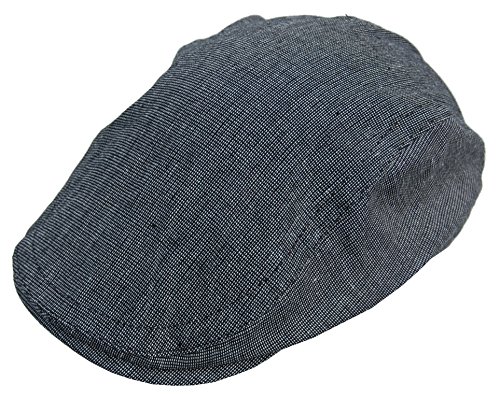 Cool4 Jungen Kinder Sommer Leinen Flatcap Schiebermütze Baumgart Gatsby...