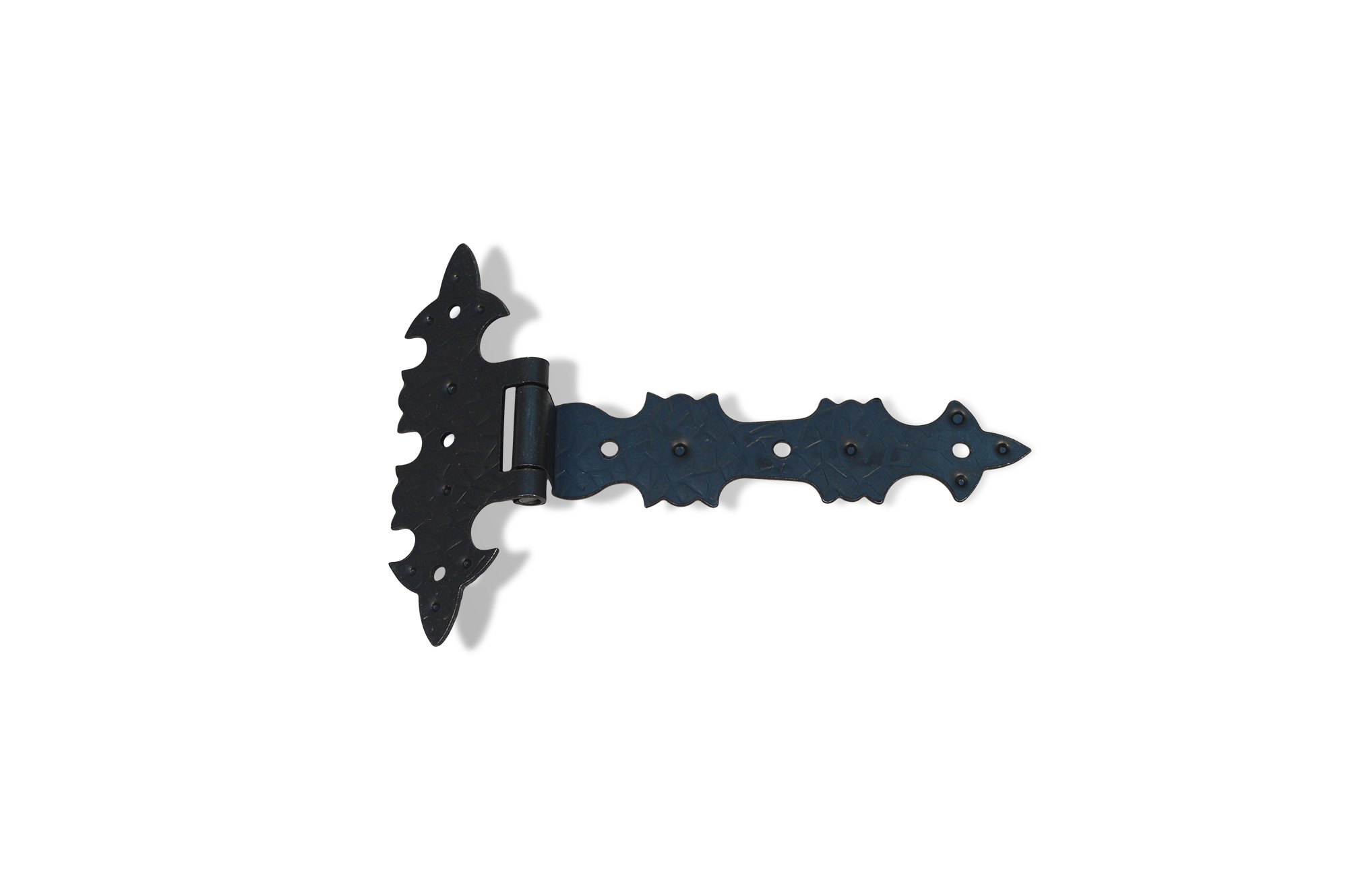 B&B Lot De 10 Charnières Antiques Avec Ferrure, Pour La