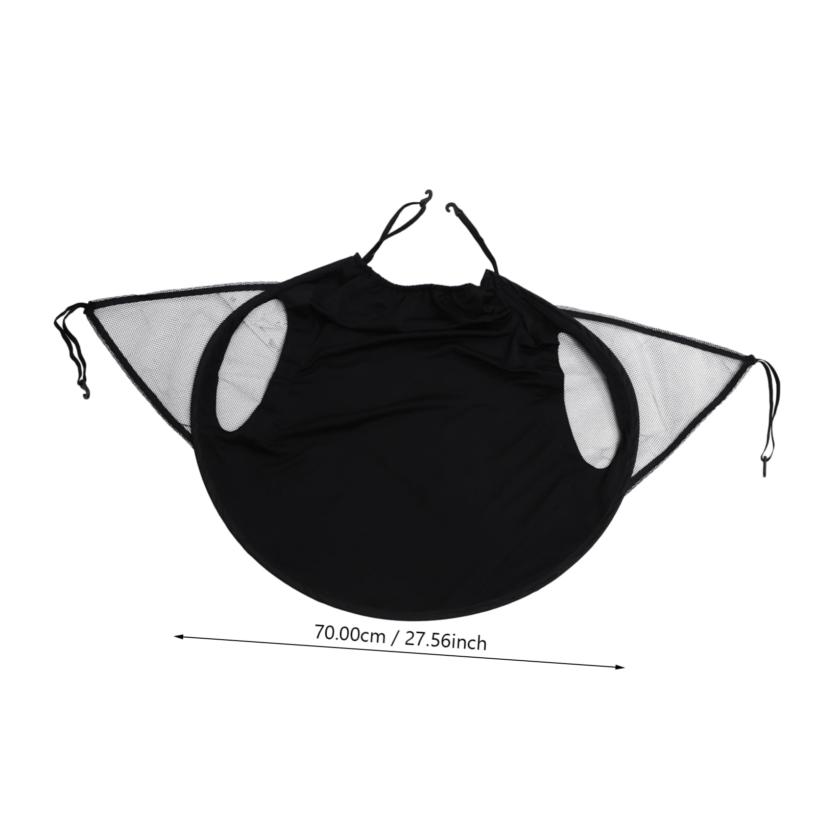 IWOWHERO Stroller Sunscreen Cover Full-Length Baby Stroller Awning Breathable Windproof for Most