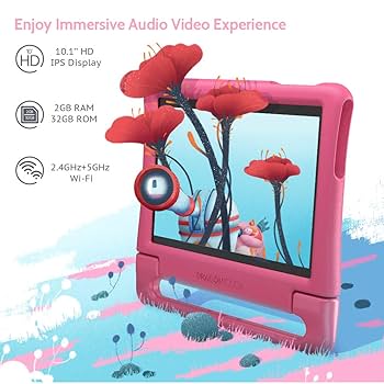 Amazon.com : Kids Tablet 10 inch IPS HD Display Android
