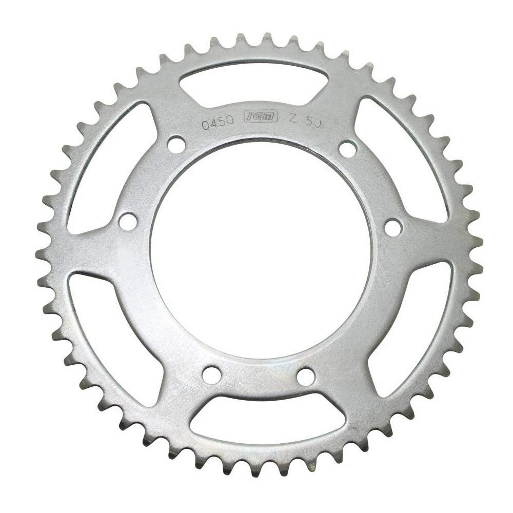 IGM - CORONA MOTO 50 ADATTABILE DERBI DRD 50 DENTI (ALESAGGIO 102mm) -IGM-