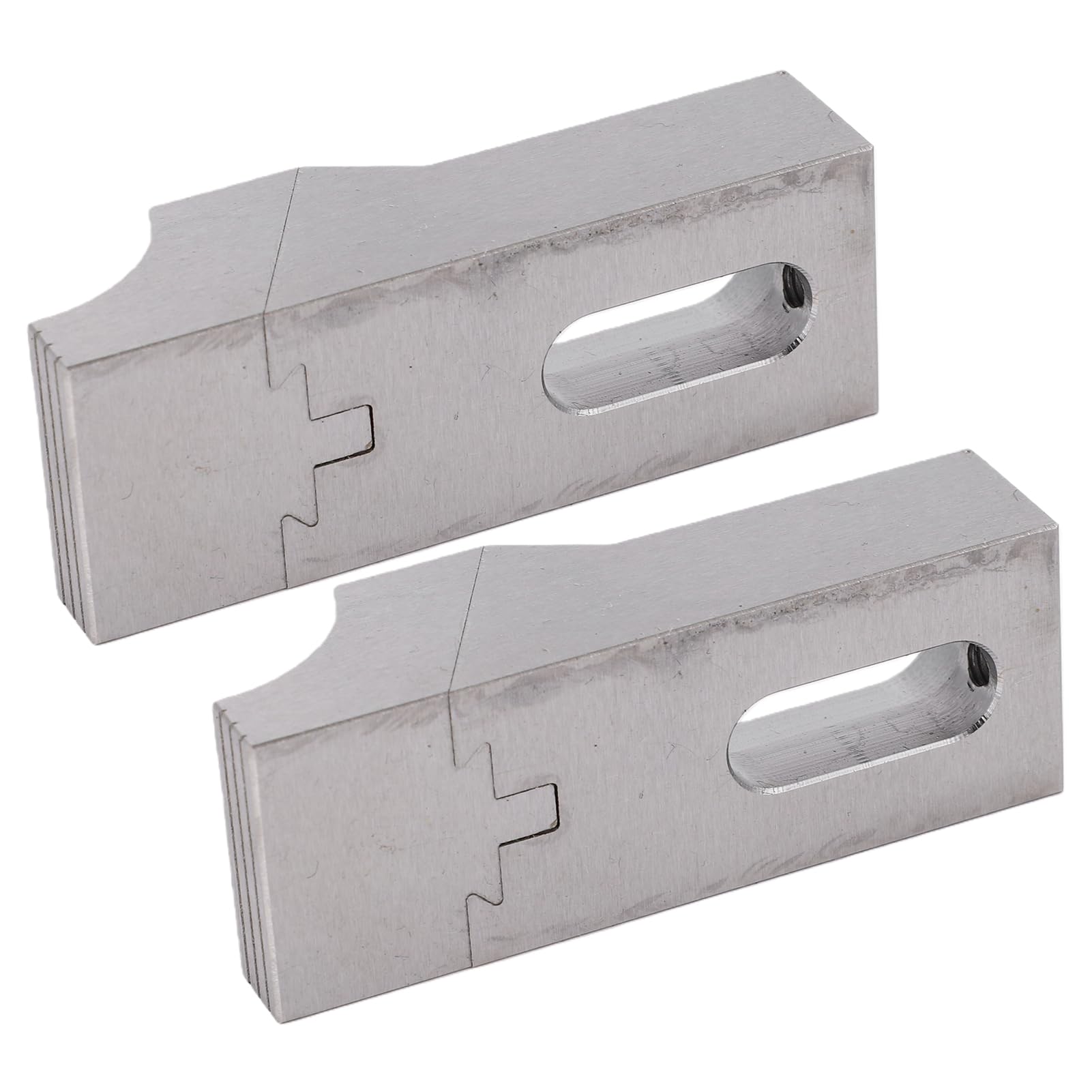 Aramox Tornillo de Banco con Abrazadera Lateral M8, 68x25x20 Mm, S136H, Abrazaderas de Sujeción CNC de Acero para Molde, Fuerza de Sujeción de 60 KN con Guía de Riel de de Milano para