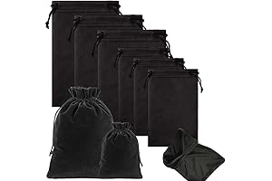 6Pcs Adult Game Toy Storage Bags