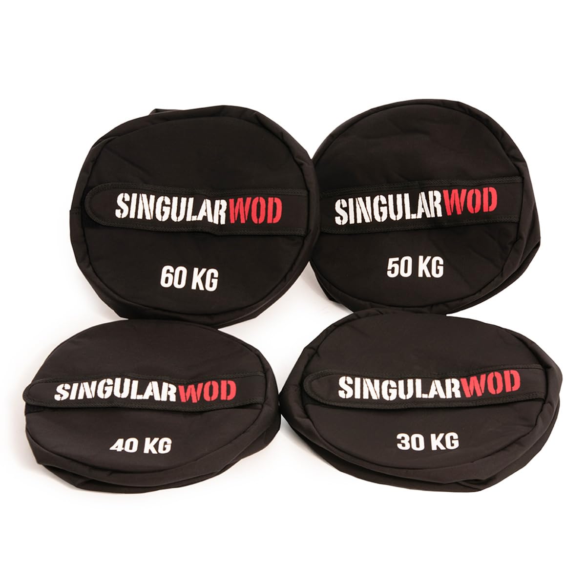 Singularwod Sandbag Strongman 60 kg Sac bulgare d'entraînement fonctionnel Crossfit