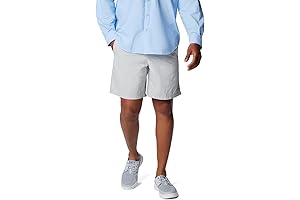 Columbia Men’s Backcast IV Water Shorts: Ideal for Outdoor Escapades with its 6-inch Inseam