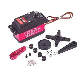 ラジコンデジタルサーボ Amazon | Rcmall DSServo DS51150 150KG デジタルサーボ 12V