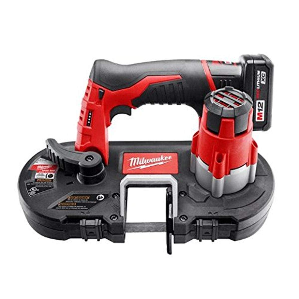 Milwaukee 2429-21XC M12 Cordless Sub-Compact Bandsaw Kit 