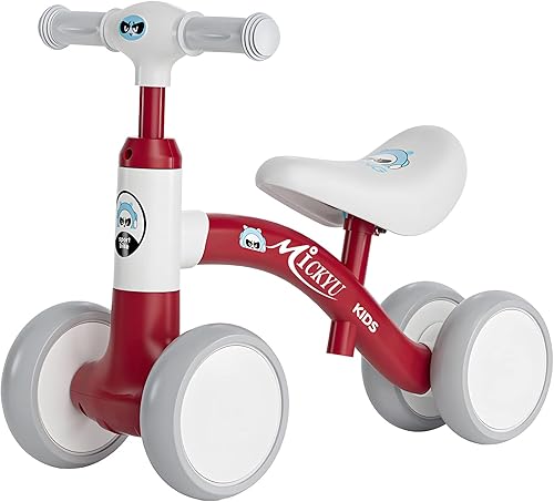 MICKYU Bicicleta de equilibrio para bebés E