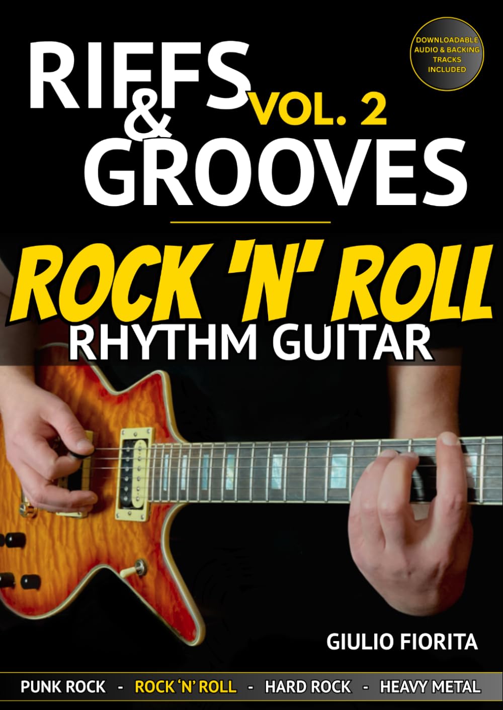 Riffs & Grooves Vol. 2: Rock 'n' Roll Rhythm Guitar
