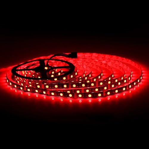 Vista 20 de SUPERNIGHT Tira de luces LED 5050 RGBW de 16.4 pies, 300 LED, luces LED que cambian de color para San Valentín, bengalas de boda, luces de Navidad