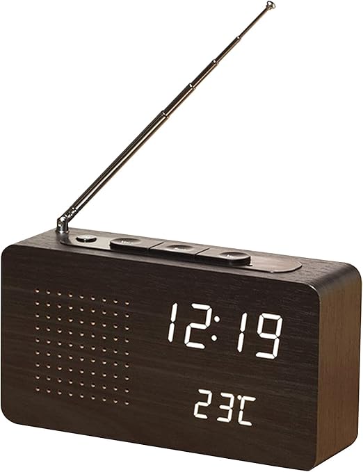 radio relogio digital de cabeceira