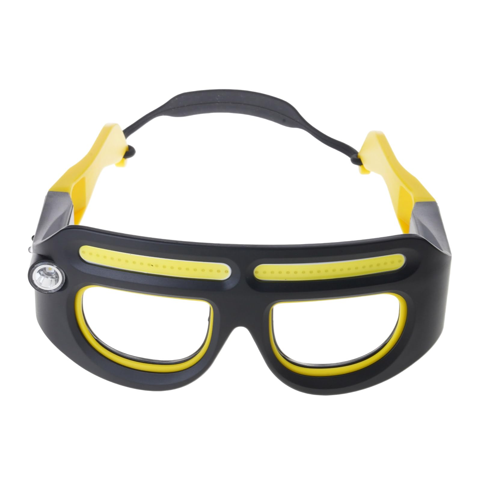 HDOYTXXM Motion Sensors Touch Control Rechargeable Headlamp Glasses Easy Operations in Mechanical Repairs and Camping Headlamp Glasses