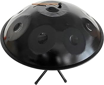 Amazon.co.jp: ハンドパンドラム楽器 ニ短調 22インチ スチール製