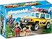 Playmobil- Secouristes des Montagnes avec véhicule, 9128
