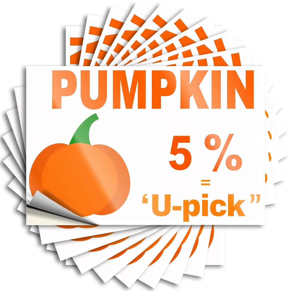 Tattoo Retro | Heavy Bottle Pumpkin Patch Discount. for Colorful(12X18CM)