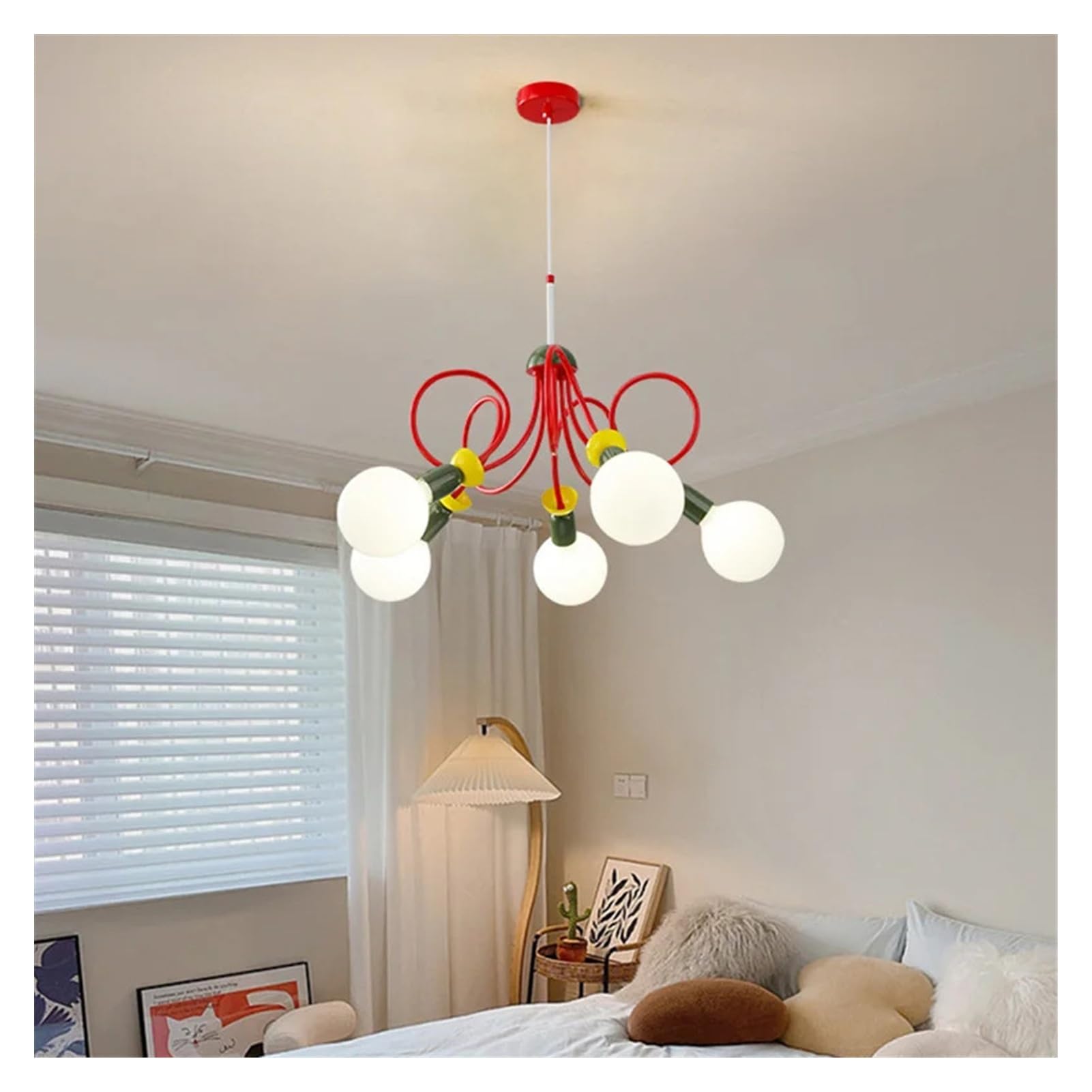 Lustre Memphis design classique haut de gamme pour grand hotel