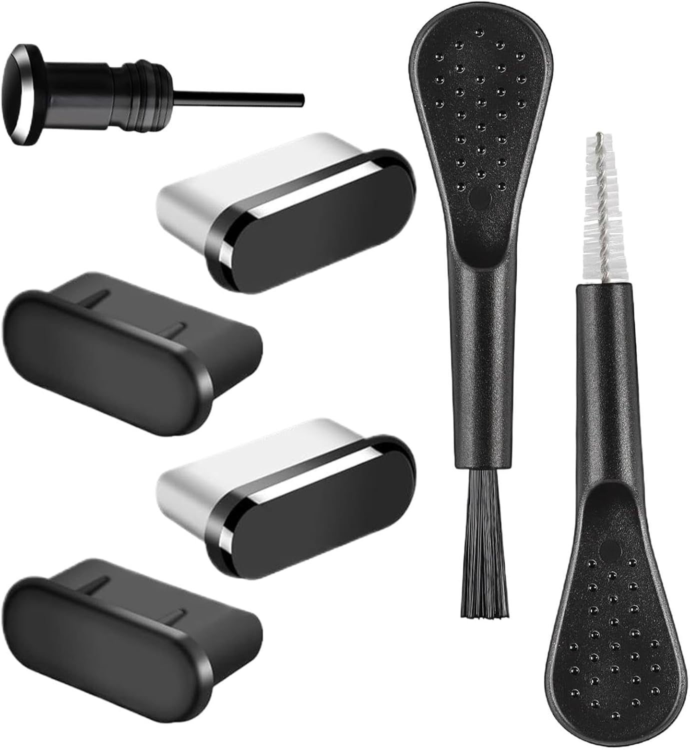 Charger Port Cover Portable Charging Port Outlet Protector Kit