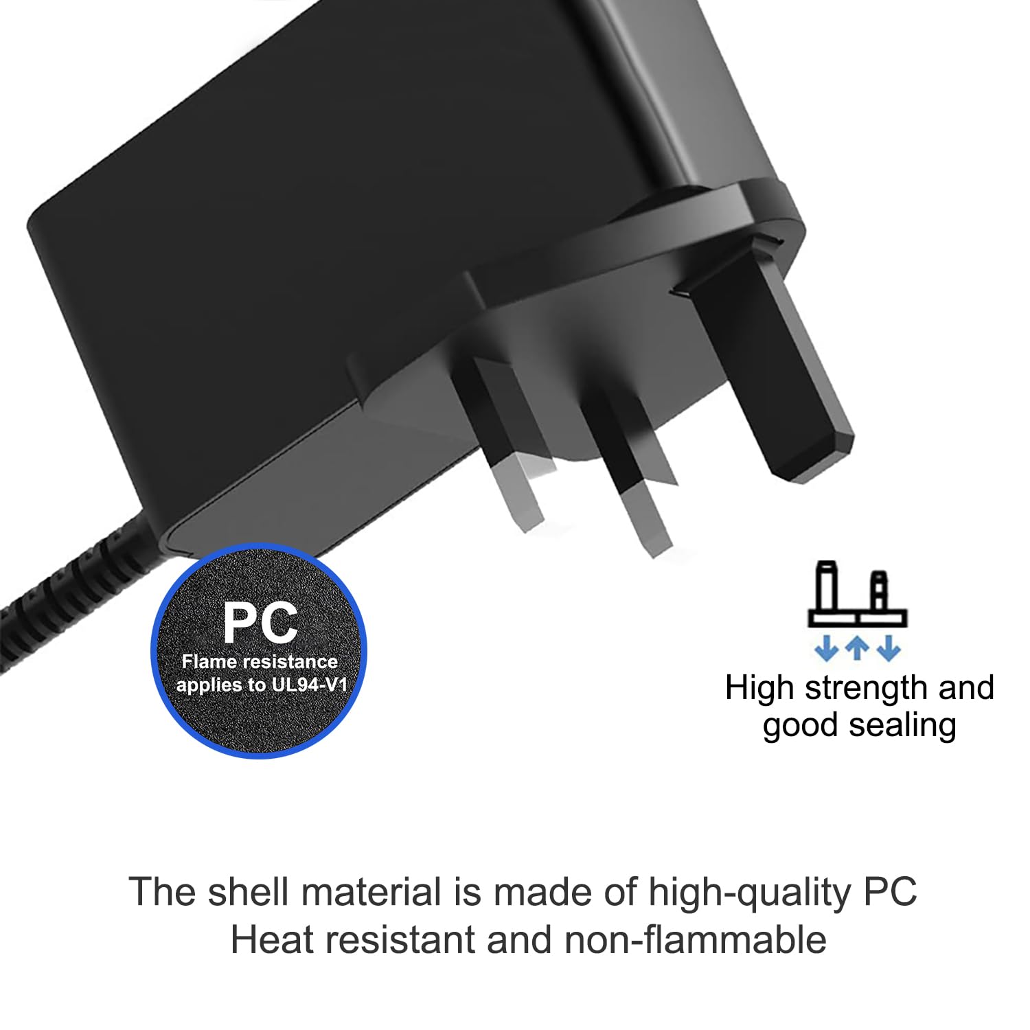 AC Power Adapter Wall Charger For LAUNCH CRP123X CRP129X CRP123E CRP129E Scanner