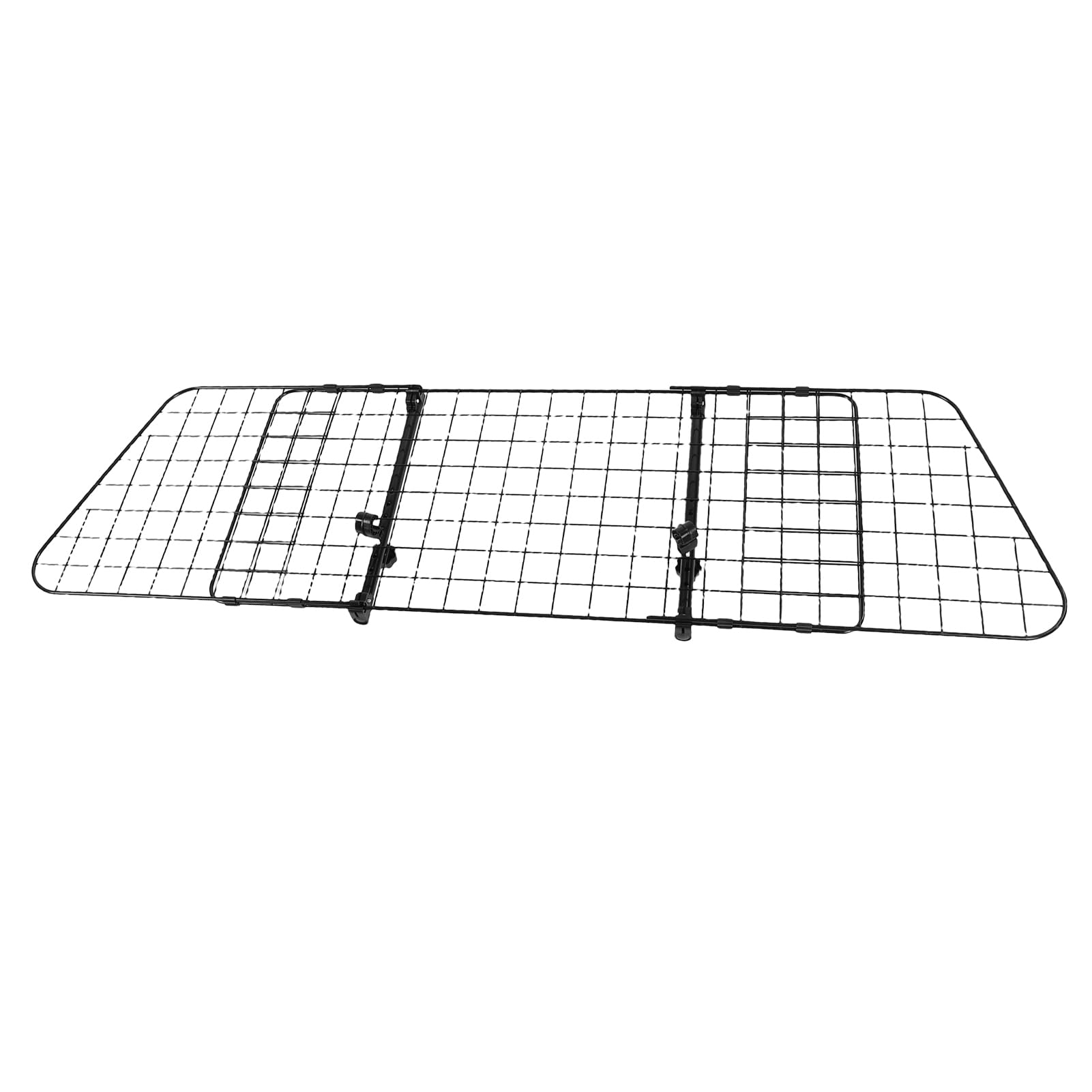 CHICIRIS Barrera Ajustable para Coche para Perros, Divisor de Maletero de Malla Negra Duradera para Coches, Camiones, 1 Unidad para Seguridad de Mascotas