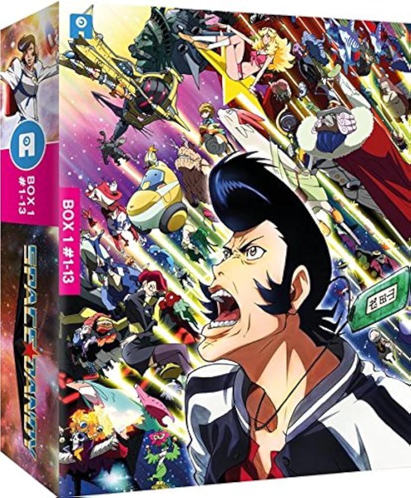 Amazon.co.jp: スペース ダンディ シーズン1 コンプリート DVD