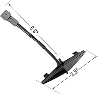 Vista 6 de Seven Sparta 4 luces LED para parrilla compatibles con Toyota 4Runner 2014-2024 TRD Pro Grille y SR5 2014-2019, Premium, Limited, TRD Off-Road