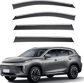 Window Visors Rain Guards for Extreme Xtrim TXL MK1 2023-2025, Side Window Deflectors,Vent Visors Guard Deflector Shade Vent Shield