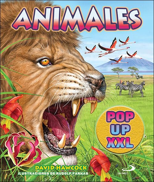 Animales Pop up XXL (Aprender, jugar y descubrir)