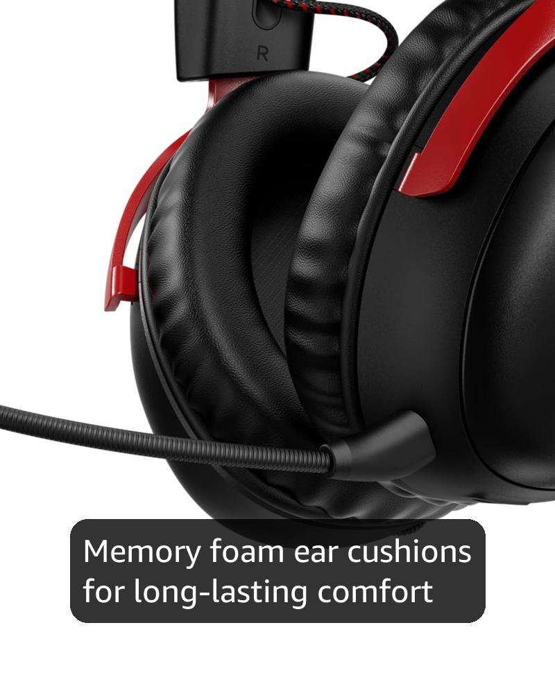 Amazon.com: HyperX Cloud III Wireless Gaming Headsets with