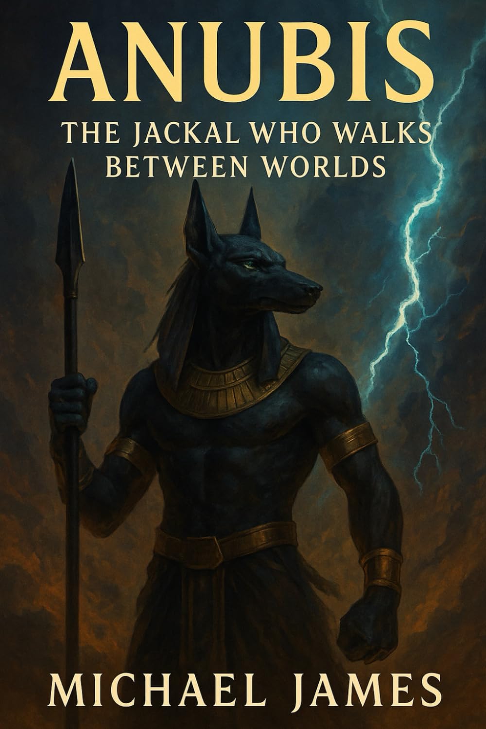 Anubis: The Jackal Who Walks Between Worlds: 7 (Through The Eyes of Gods)