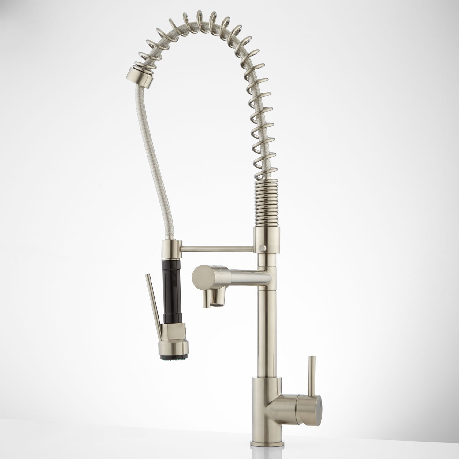 Signature Hardware 416216 Levi 1.8 GPM Pre-Rinse Kitchen Faucet  