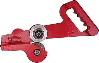 Metal Cutter Tool,Heavy Duty Hand Pull Double-Wheel Tools | Adjustable Shears for Cutting Sheet Metal,for Steel Tin Aluminum Cardboard Hvac Duct