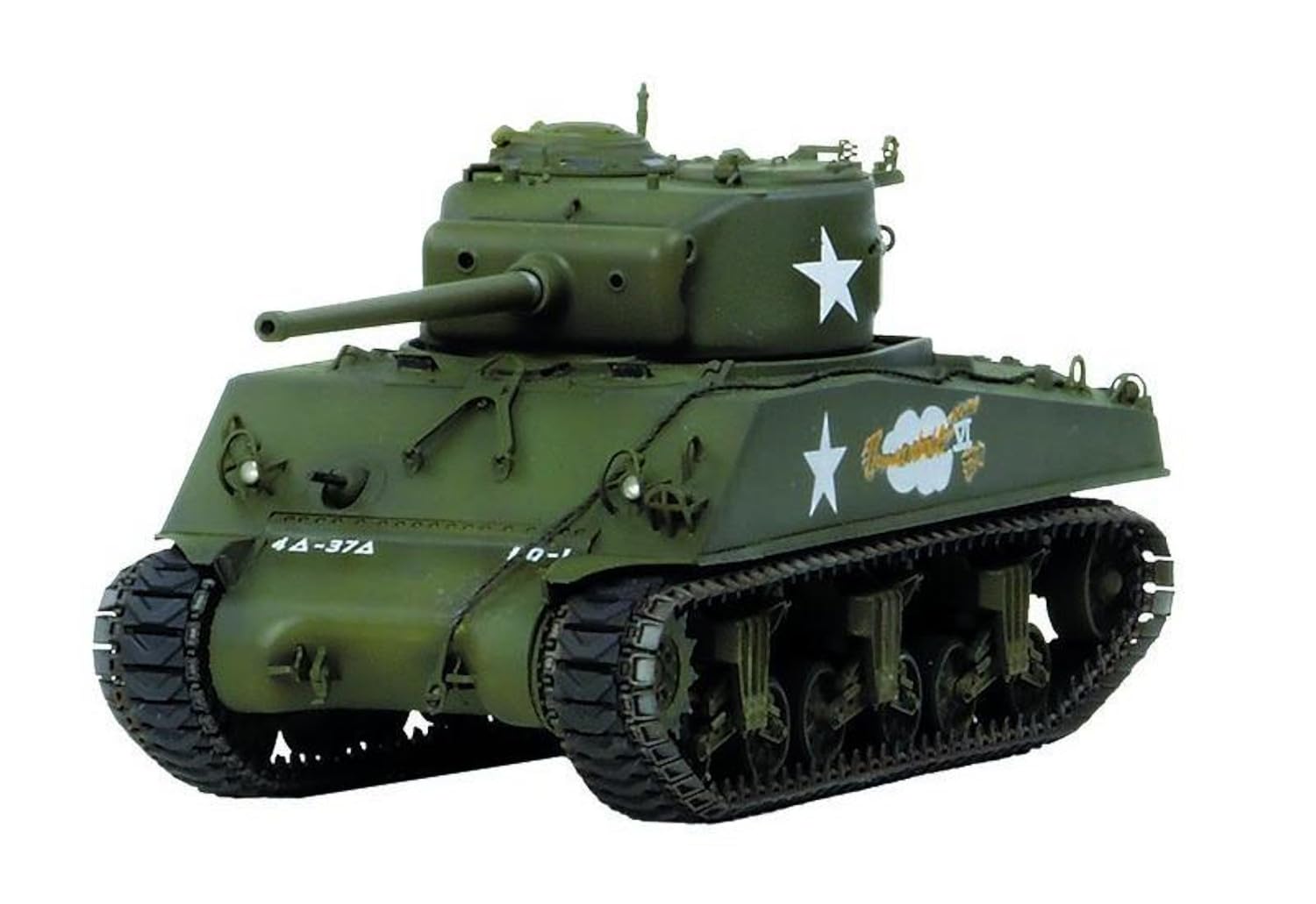 Amazon.co.jp: アスカモデル 1/35 アメリカ軍 中戦車 M4A3 76W